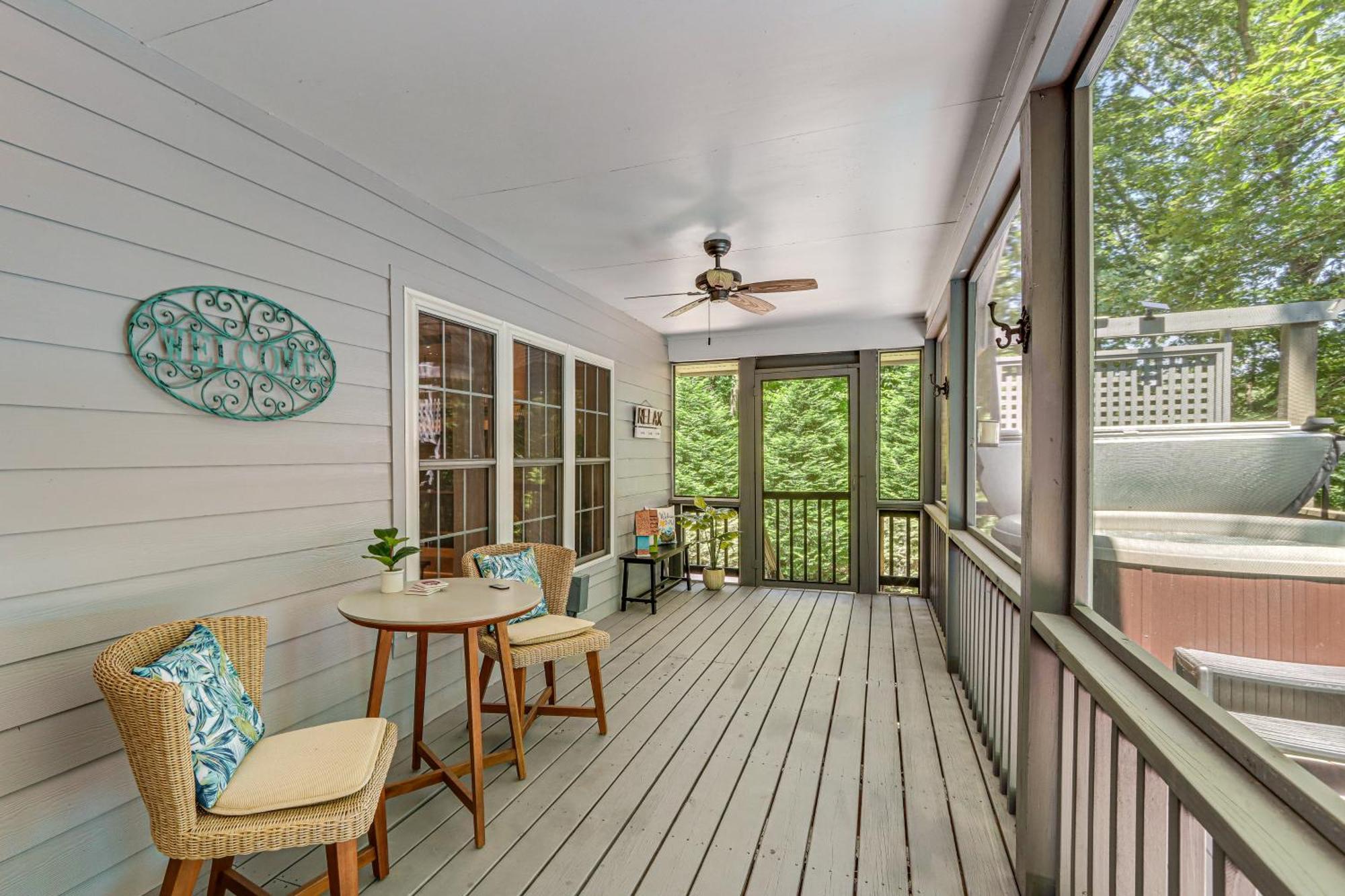 Pet-Friendly Home With Hot Tub In Blue Ridge! Экстерьер фото