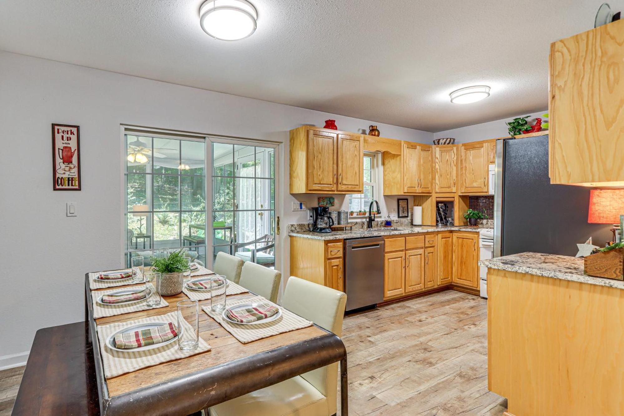 Pet-Friendly Home With Hot Tub In Blue Ridge! Экстерьер фото