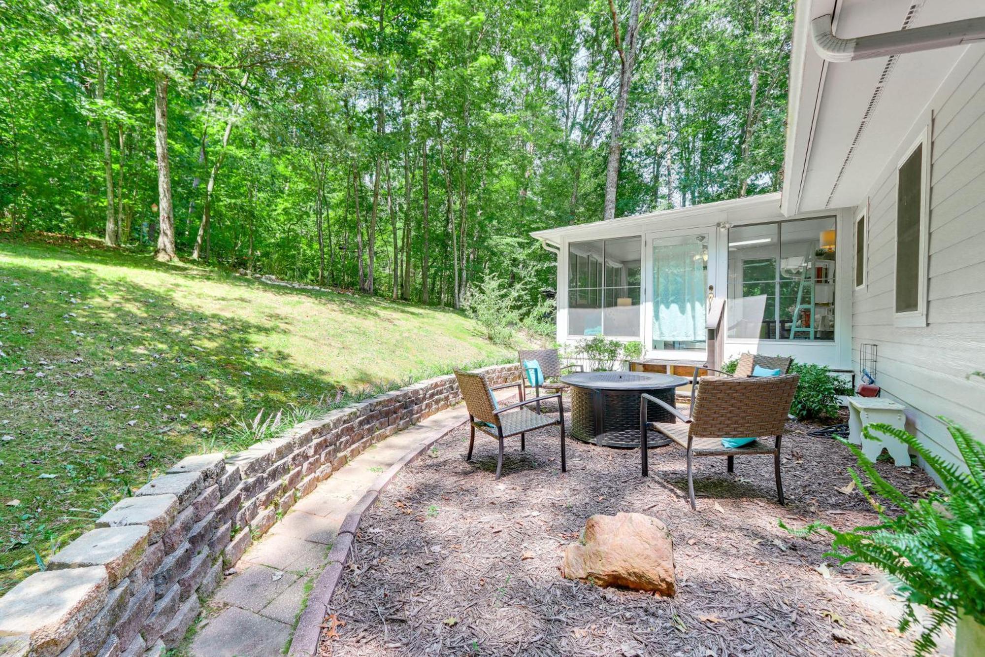 Pet-Friendly Home With Hot Tub In Blue Ridge! Экстерьер фото