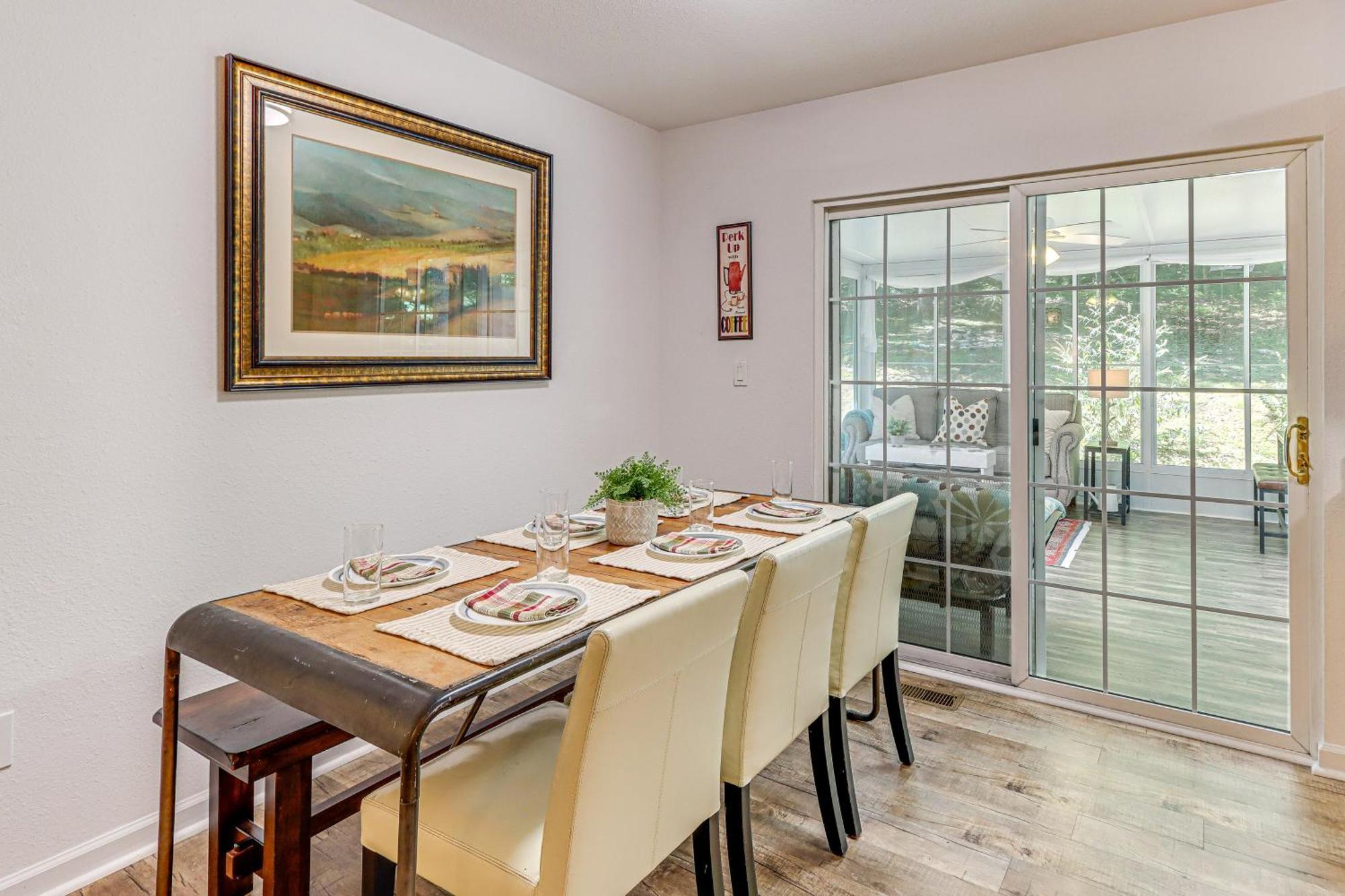 Pet-Friendly Home With Hot Tub In Blue Ridge! Экстерьер фото