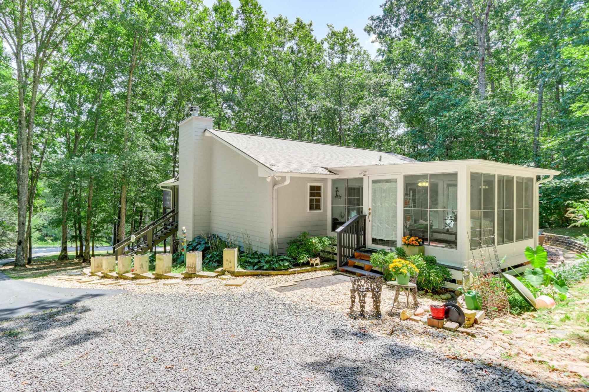Pet-Friendly Home With Hot Tub In Blue Ridge! Экстерьер фото